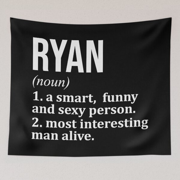 Item preview, Ryan Name Definition designed and sold by XCIV.