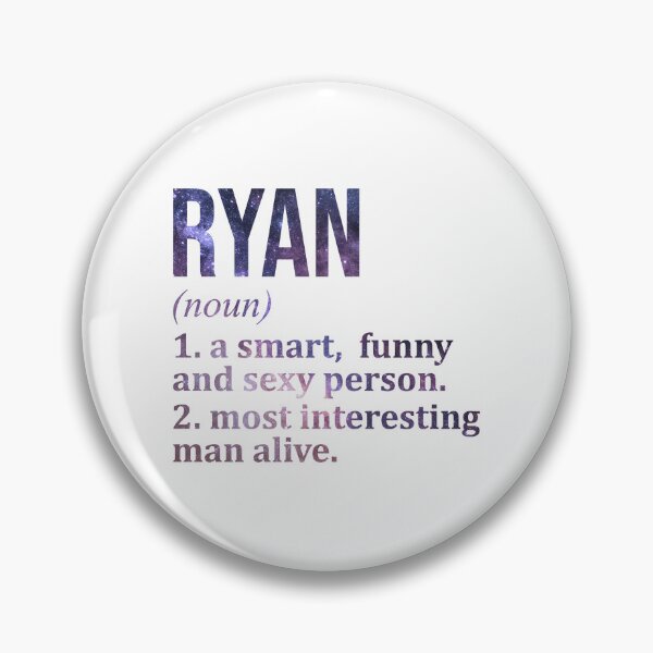 Item preview, Ryan Name Definition designed and sold by XCIV.