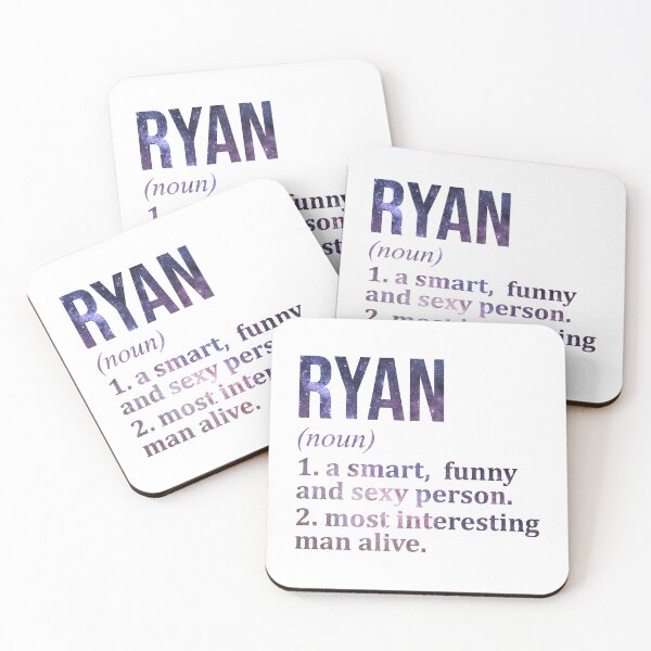 Item preview, Ryan Name Definition designed and sold by XCIV.