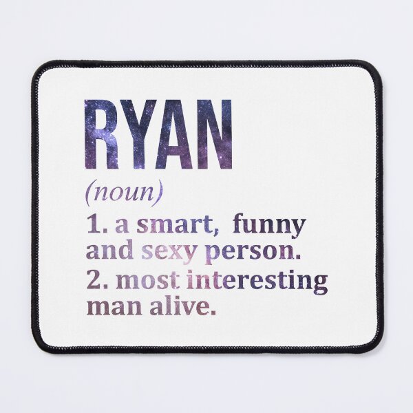 Item preview, Ryan Name Definition designed and sold by XCIV.