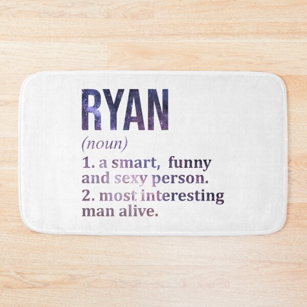 Item preview, Ryan Name Definition designed and sold by XCIV.