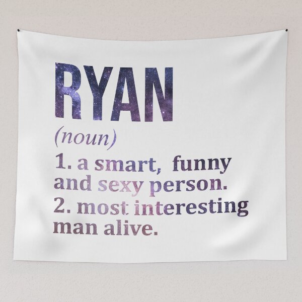 Item preview, Ryan Name Definition designed and sold by XCIV.