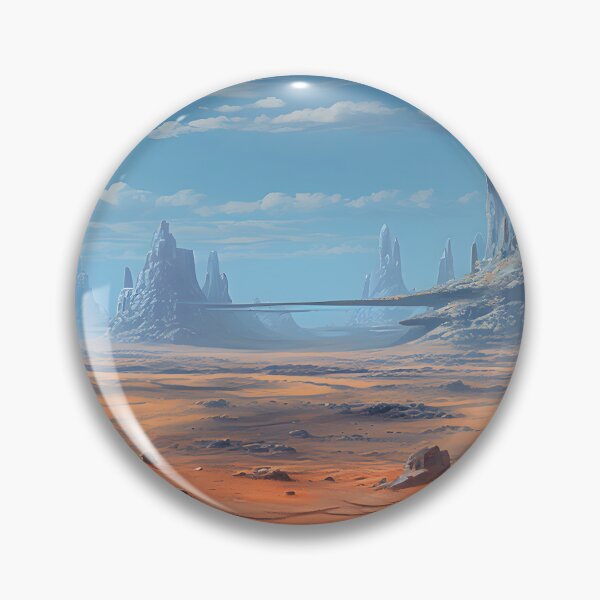 Item preview, Futuristic Cityscape Design designed and sold by Shirtastically.