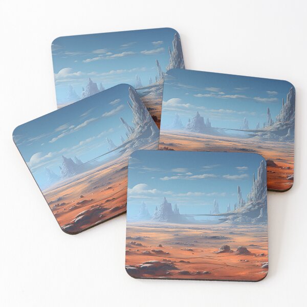 Item preview, Futuristic Cityscape Design designed and sold by Shirtastically.