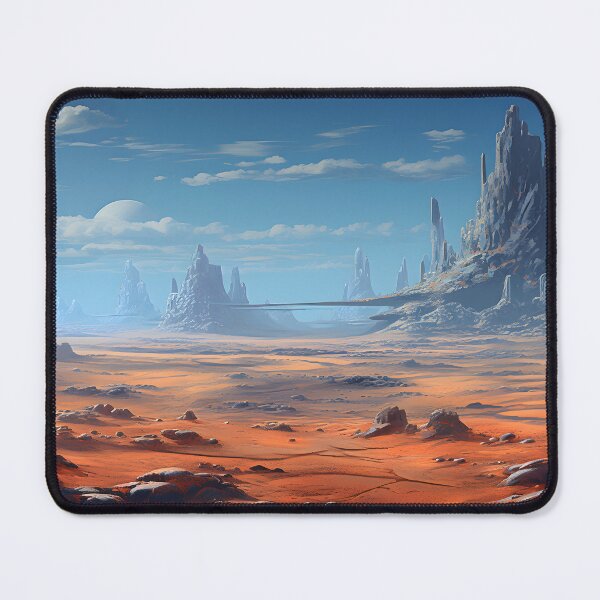 Item preview, Futuristic Cityscape Design designed and sold by Shirtastically.