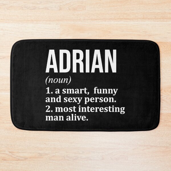 Item preview, Adrian Name Definition designed and sold by XCIV.