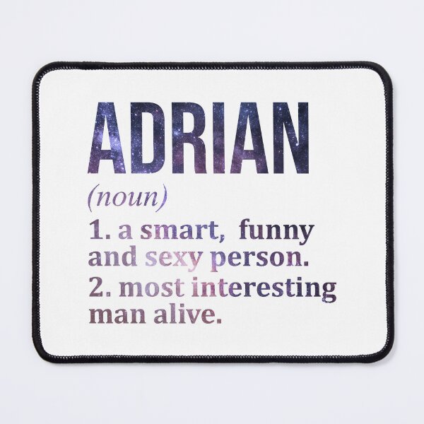 Item preview, Adrian Name Definition designed and sold by XCIV.