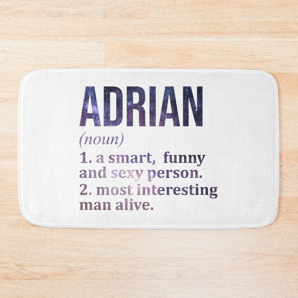 Item preview, Adrian Name Definition designed and sold by XCIV.