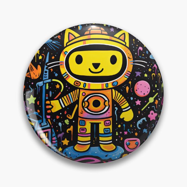 Item preview, Astro Kitty: An Abstract Exploration designed and sold by krishutd.