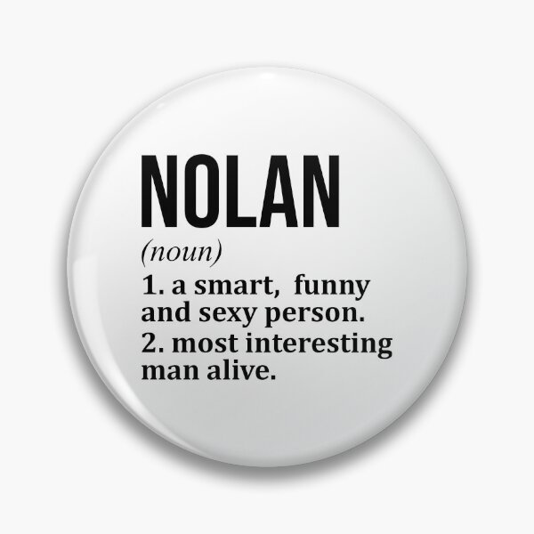 Item preview, Nolan Name Definition designed and sold by XCIV.