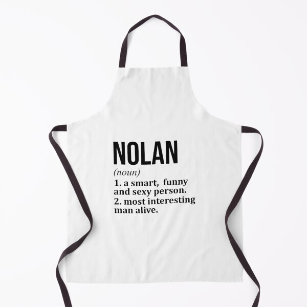 Item preview, Nolan Name Definition designed and sold by XCIV.