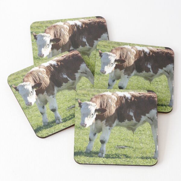 Item preview, calf - spotted cow designed and sold by animal-animal.