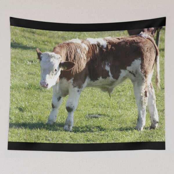 Item preview, calf - spotted cow designed and sold by animal-animal.