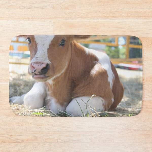 Item preview, calf - spotted cow designed and sold by animal-animal.
