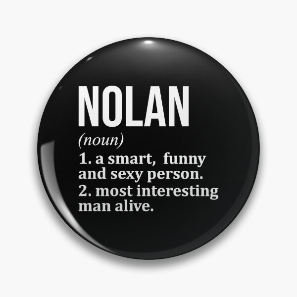 Item preview, Nolan Name Definition designed and sold by XCIV.