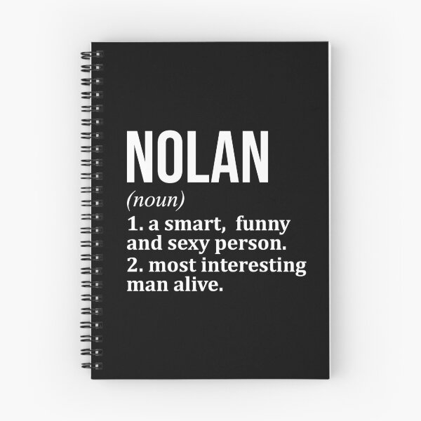 Item preview, Nolan Name Definition designed and sold by XCIV.