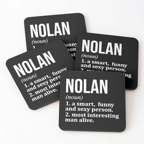 Item preview, Nolan Name Definition designed and sold by XCIV.