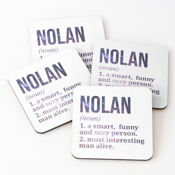 Item preview, Nolan Name Definition designed and sold by XCIV.