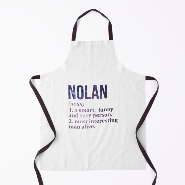 Item preview, Nolan Name Definition designed and sold by XCIV.