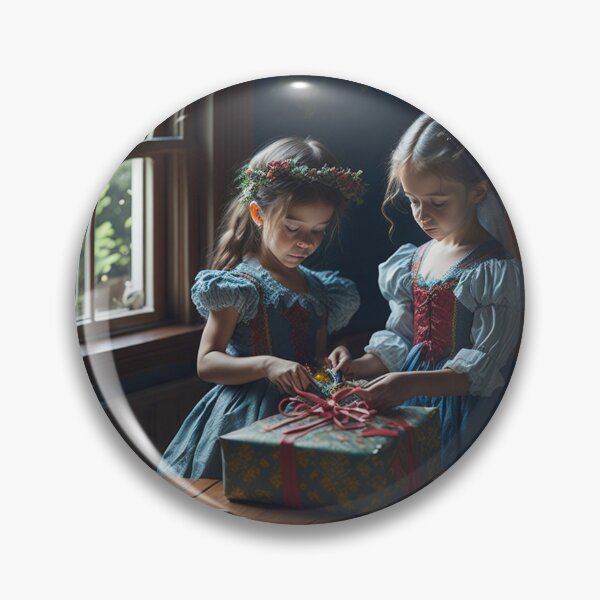 Artikelvorschau, Yuletide Secrets Revealed: Victorian Gift Unwrapping entworfen und verkauft von BlareBlare.