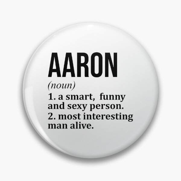 Item preview, Aaron Name Definition designed and sold by XCIV.