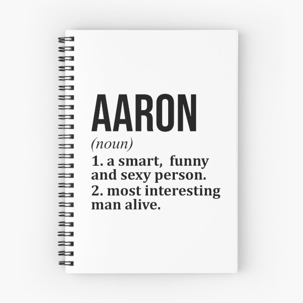Item preview, Aaron Name Definition designed and sold by XCIV.