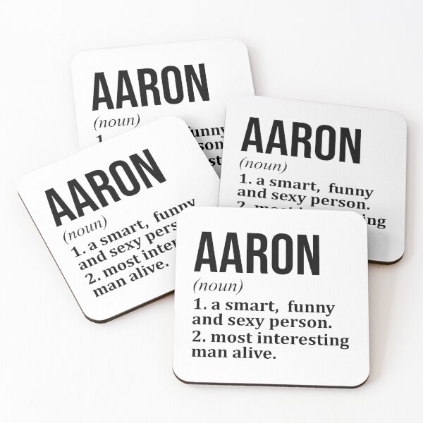 Item preview, Aaron Name Definition designed and sold by XCIV.