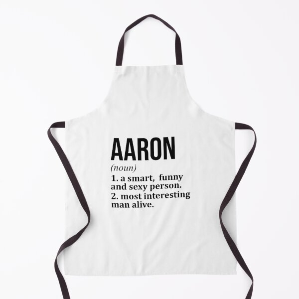 Item preview, Aaron Name Definition designed and sold by XCIV.