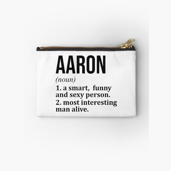 Item preview, Aaron Name Definition designed and sold by XCIV.