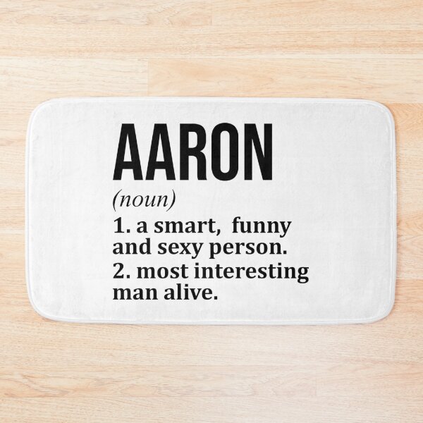 Item preview, Aaron Name Definition designed and sold by XCIV.