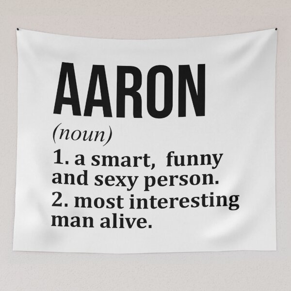 Item preview, Aaron Name Definition designed and sold by XCIV.