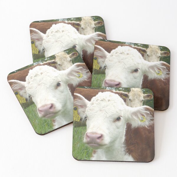 Item preview, calf - spotted cow designed and sold by animal-animal.