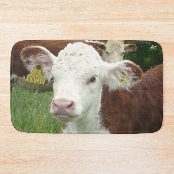 Item preview, calf - spotted cow designed and sold by animal-animal.
