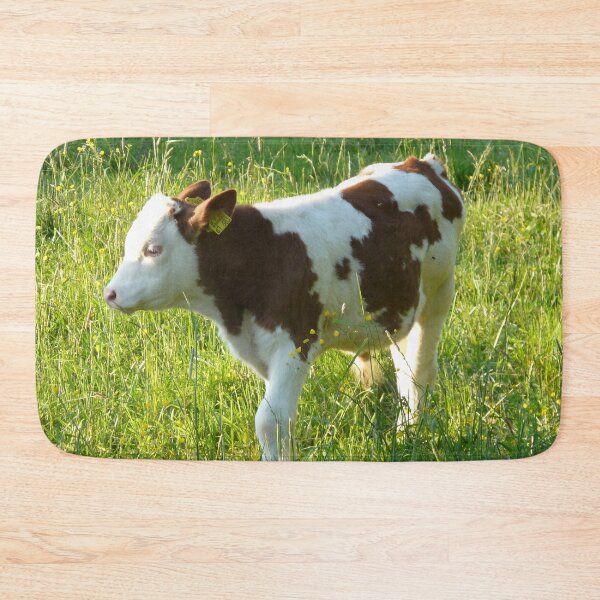 Item preview, calf - spotted cow designed and sold by animal-animal.