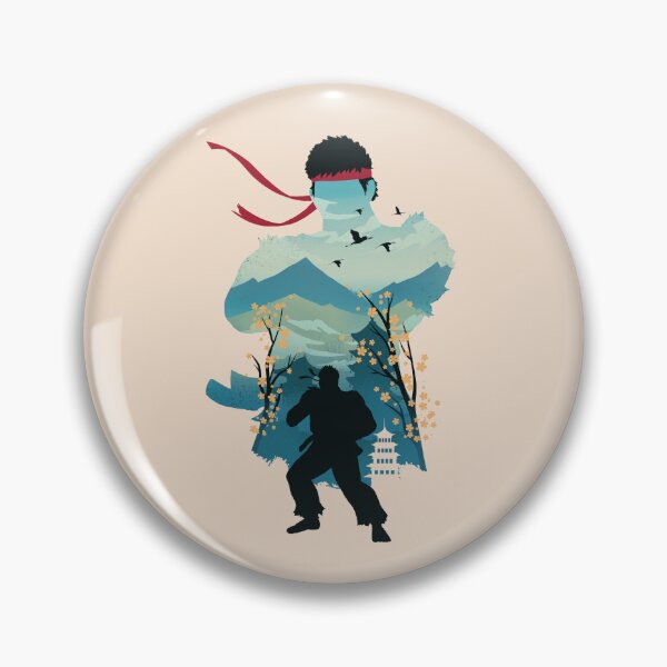 Item preview, Fighter Ryu designed and sold by mustbewhy.