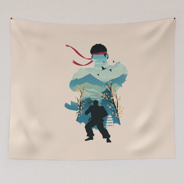 Item preview, Fighter Ryu designed and sold by mustbewhy.