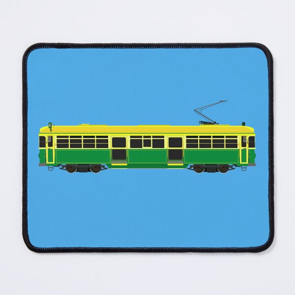 Item preview, Melbourne Tram, W-Class Side View  designed and sold by JonesyDave.