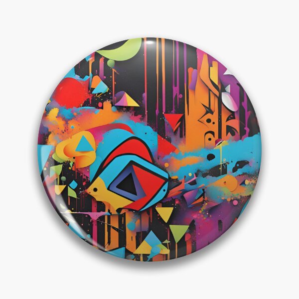 Item preview, Rhythmic Harmony: A Just Shapes and Beats Inspired Design designed and sold by Manimilo.