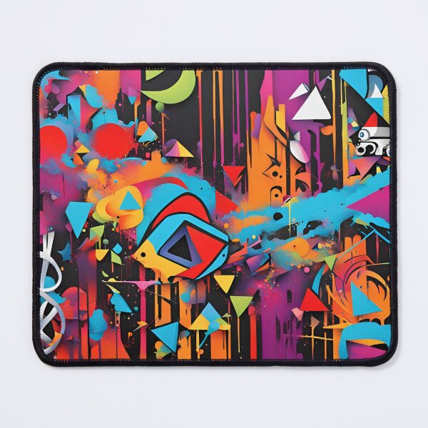 Item preview, Rhythmic Harmony: A Just Shapes and Beats Inspired Design designed and sold by Manimilo.