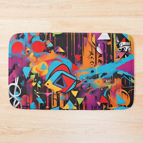 Item preview, Rhythmic Harmony: A Just Shapes and Beats Inspired Design designed and sold by Manimilo.