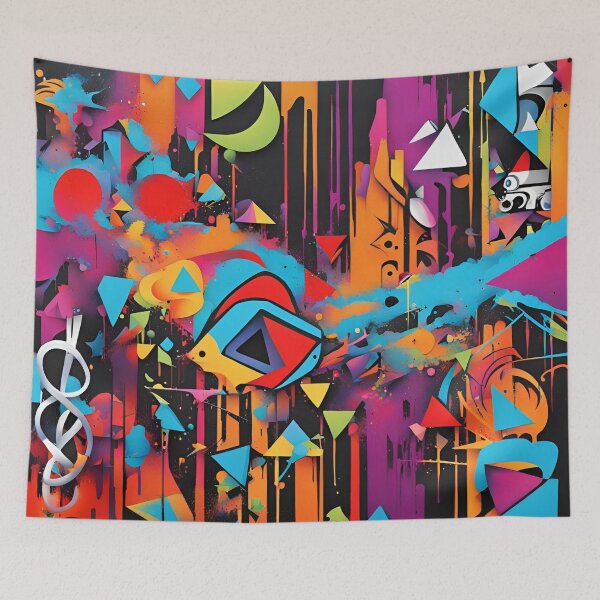 Item preview, Rhythmic Harmony: A Just Shapes and Beats Inspired Design designed and sold by Manimilo.