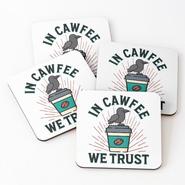 Item preview, Cawfee Crow designed and sold by Studio Bankai.