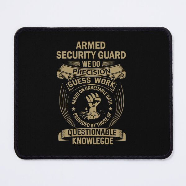 Item preview, Armed Security Guard designed and sold by MiraclePitts.