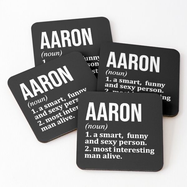 Item preview, Aaron Name Definition designed and sold by XCIV.