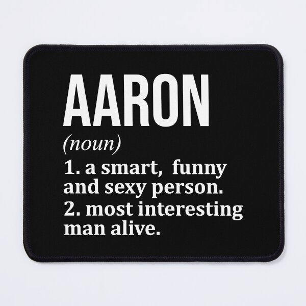 Item preview, Aaron Name Definition designed and sold by XCIV.