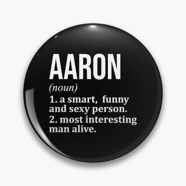 Item preview, Aaron Name Definition designed and sold by XCIV.