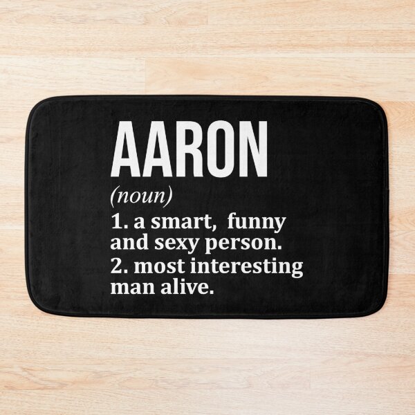 Item preview, Aaron Name Definition designed and sold by XCIV.