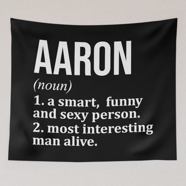 Item preview, Aaron Name Definition designed and sold by XCIV.