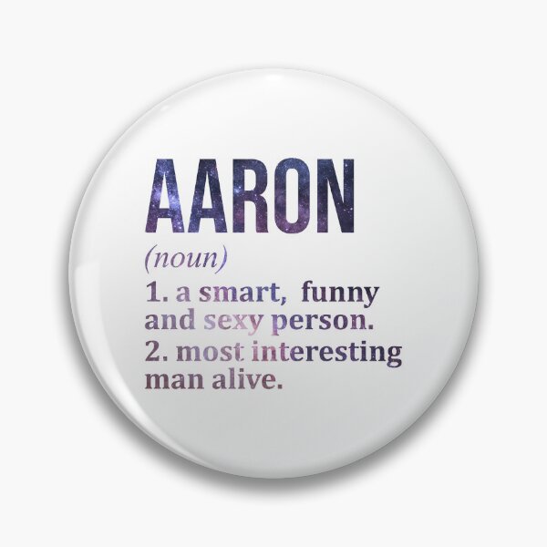 Item preview, Aaron Name Definition designed and sold by XCIV.