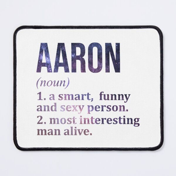 Item preview, Aaron Name Definition designed and sold by XCIV.
